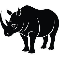 Rhinoceros vector