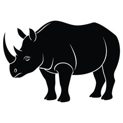 Rhinoceros vector