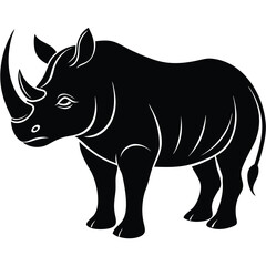 Rhinoceros vector