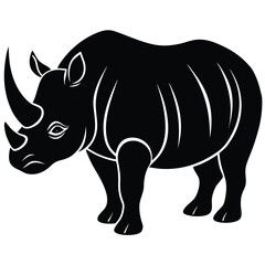 Rhinoceros vector