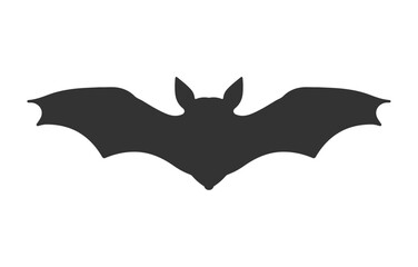 Fototapeta premium Bat icon, bat vector illustration