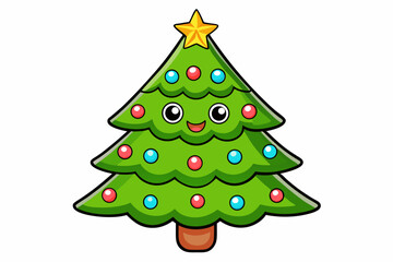 merry Christmas greeting card