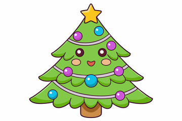 merry Christmas greeting card
