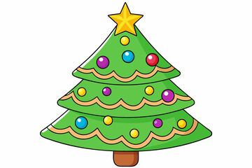 merry Christmas greeting card