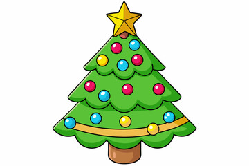 merry Christmas greeting card