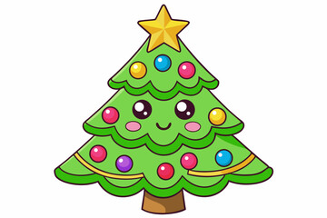 merry Christmas greeting card