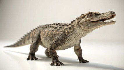 Obraz premium Barinasuchus on studio background 