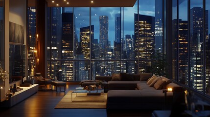 Art and design harmony in home interior high resolution picture