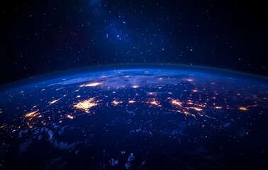 Obraz premium planet earth in space