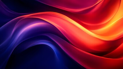 Fototapeta premium abstract red silk background