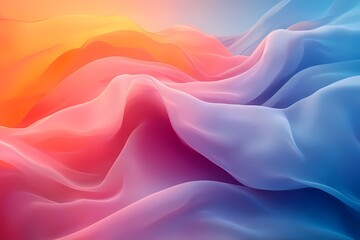 Obraz premium abstract background with pink silk