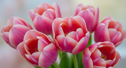 Fototapeta premium tulip flowers 