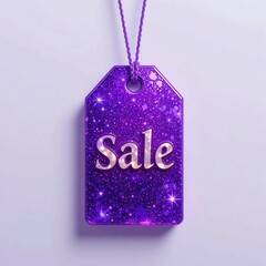 Futuristic AI-Generated Glowing Sale Tag – Neon Blue Discount Label for High-Converting E-Commerce Promotions, Flash Sales, Digital Marketing, Business Growth, Financial Deals, and Online Store Brand