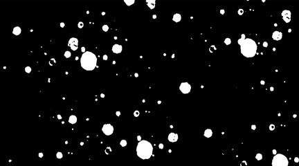 Dirt texture for the background with stain and blood drop effect. Distressed texture background with black and white colors. Abstract grunge texture design on a white background.