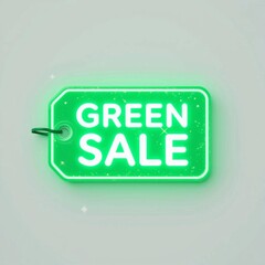 Futuristic AI-Generated Glowing Sale Tag – Neon Blue Discount Label for High-Converting E-Commerce Promotions, Flash Sales, Digital Marketing, Business Growth, Financial Deals, and Online Store Brand