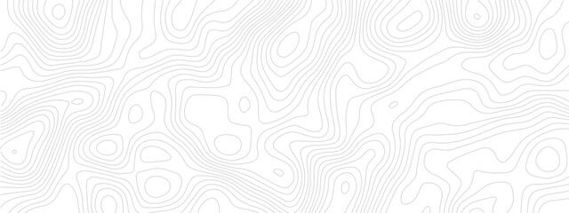 Topographical Landscape Design with Geometric Lines and Grids Mapping Technology, Sea Maps, and Area Spaces in a Modern Pattern
