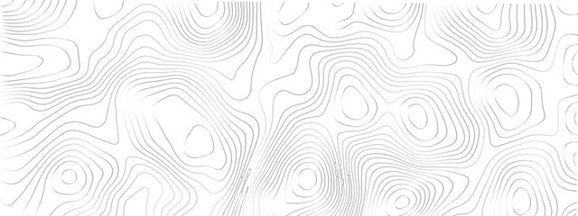 Contemporary Abstract Topographic Map with Geometric Lines and a Clean Modern Grid Layout on a White Background
