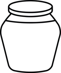 jar silhouette