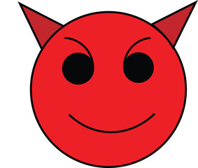 angry cartoon red face