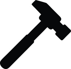 Hammer silhouette 