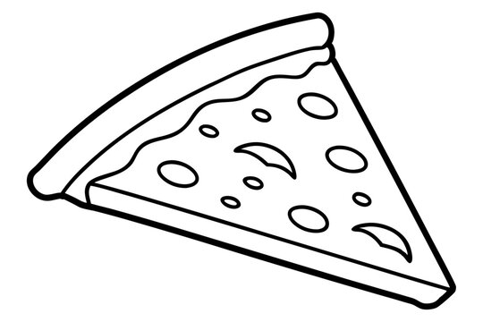 recommend clip art: Pizza Line Icon – Simple Pizza Slice Outline Vector
                    
                    