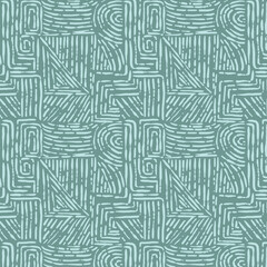 Trendy aesthetic abstract seamless pattern with geometric print. Minimalistic Organic brush stroke, ink texture. Simple design for wallpaper, textile, wrapping, packing, fabric, branding, decoration.
