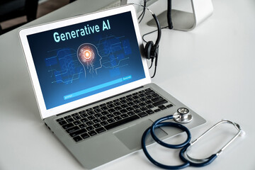 Generative AI virtual assistant tools for prompt engineer and user for ease of engage artificial intelligence AI technology help people to work with generative AI functions by prompting the AI snugly
