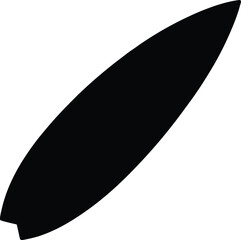 A surfboard on white background