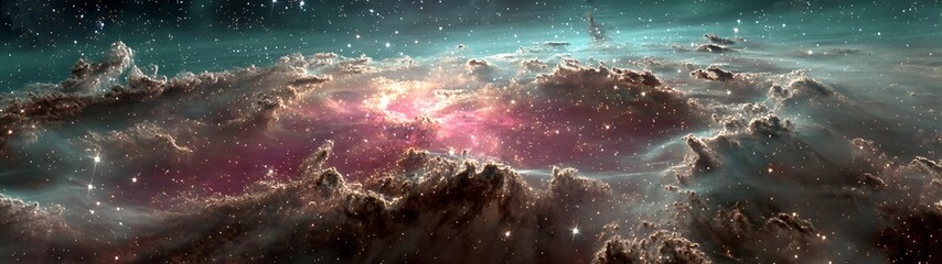 Nebula Cosmic Landscape