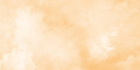 Yellow watercolor background for your design, banner and cover design. Hand drawn illustration for your design. place for text,wallpaper, decoration, card, and any design related works.