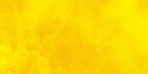 Yellow watercolor background for your design, banner and cover design. Hand drawn illustration for your design. place for text,wallpaper, decoration, card, and any design related works.