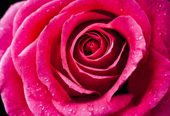 Red rose flower background