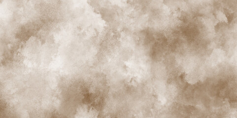 Abstract painted watercolor background on paper texture.Rose beige, natural watercolor texture with stains and rounded, Brush stroked painting pastel color watercolour