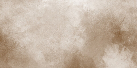 Abstract painted watercolor background on paper texture.Rose beige, natural watercolor texture with stains and rounded, Brush stroked painting pastel color watercolour