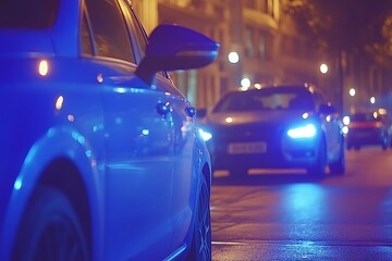 Night City Traffic Jam
