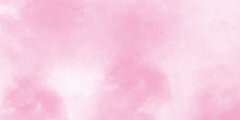 Abstract magenta shades aquarelle illustration.pink gradient color background, banner design,Pastel pink watercolour texture. Subtle feminine artistic scene template,