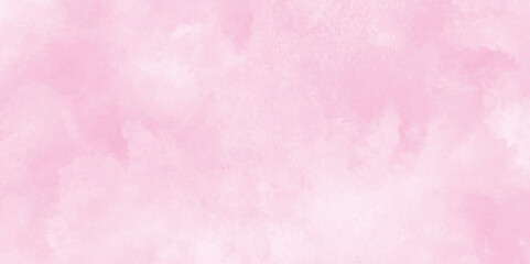 Abstract magenta shades aquarelle illustration.pink gradient color background, banner design,Pastel pink watercolour texture. Subtle feminine artistic scene template,