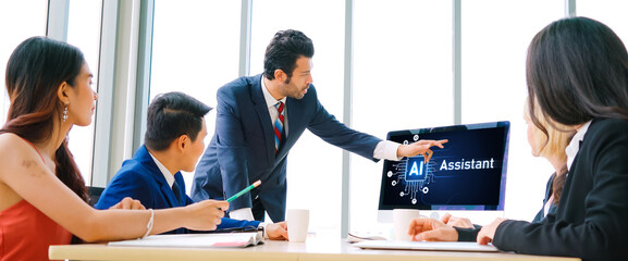 Generative AI virtual assistant tools for prompt engineer and user for ease of engage artificial...