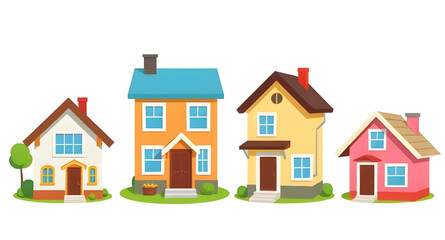 home icon set