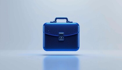 AI-Generated Glowing Shopping Bag – Futuristic Purple Retail Icon for E-Commerce Business, Digital Marketing Campaigns, Financial Sales Strategies, and Online Store Branding