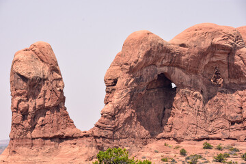 Fototapeta premium arches national park utah