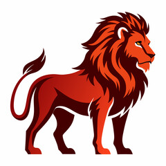 vector illustration of a horse