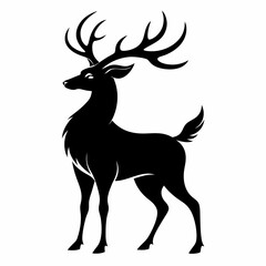 deer vector illustration
