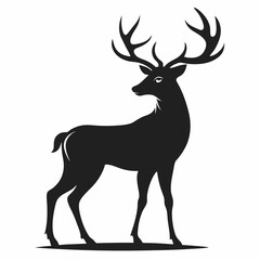 deer head silhouette