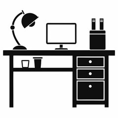 vector illustration of a kitchen