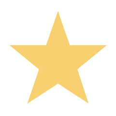 Shining Star Illuminating the Night Sky, Symbolizing Hope and Dreams