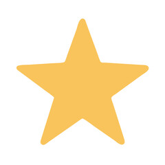 Shining Star Illuminating the Night Sky, Symbolizing Hope and Dreams