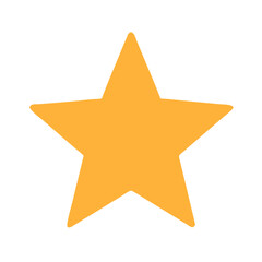 Shining Star Illuminating the Night Sky, Symbolizing Hope and Dreams