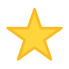 Shining Star Illuminating the Night Sky, Symbolizing Hope and Dreams