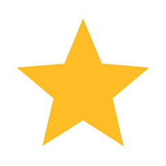 Shining Star Illuminating the Night Sky, Symbolizing Hope and Dreams